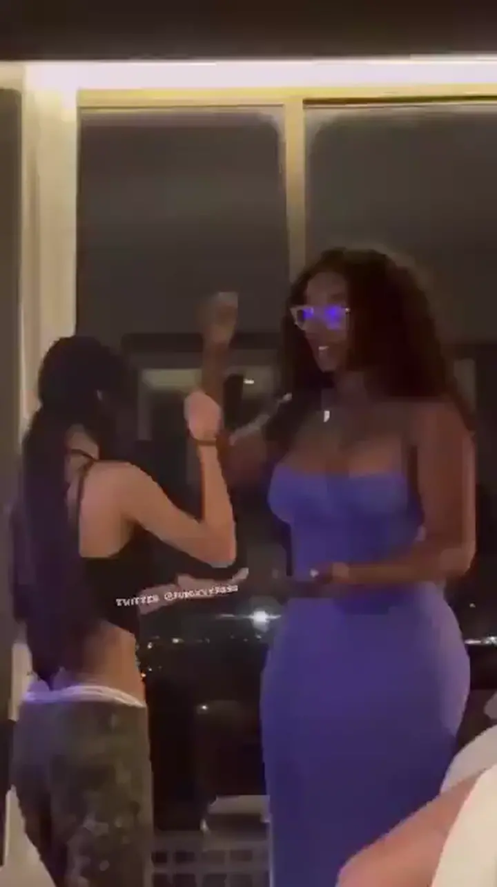 Busty Asian Slut Double-Teamed by Two BBCs in Sloppy Interracial Threesome