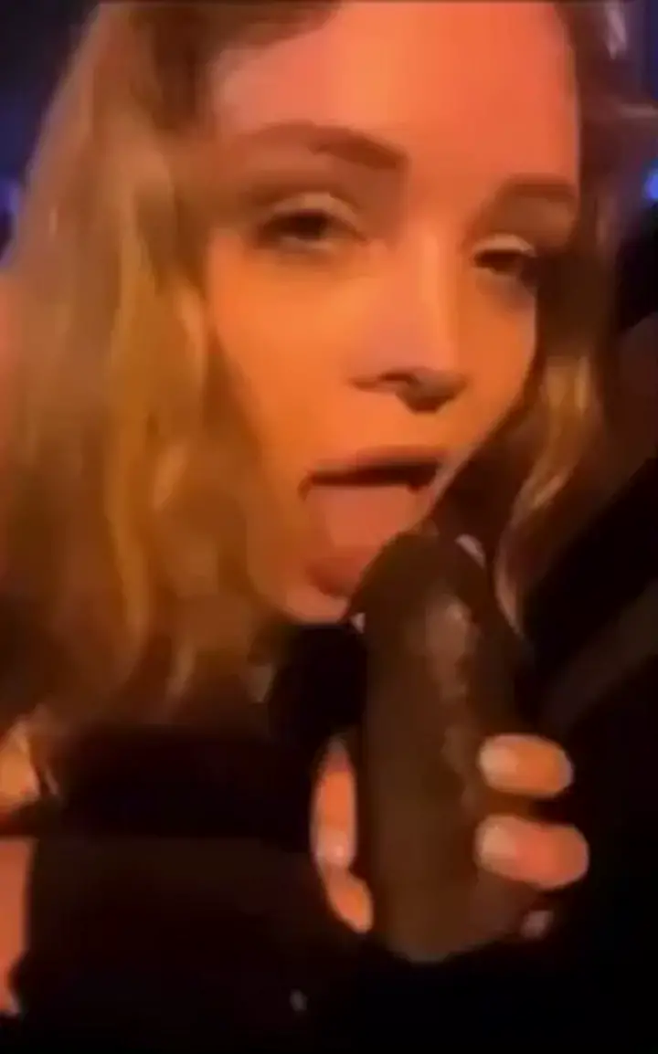 Getting pulled over doesnt mean you stop sucking BBC WhiteGirl_Sucking_BBC