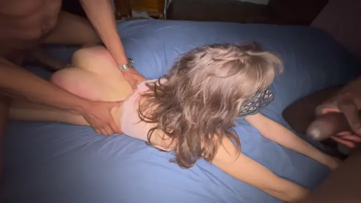 They told my boyfriend he can watch if he’s quiet but they’re gonna be the only ones fucking me from now on