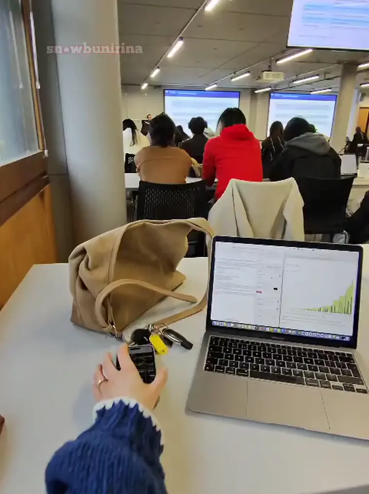 Every whitegirls' daily routine