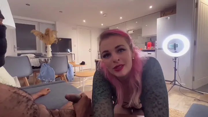 Hotwife tell hubbys to film her with the new bull she found online