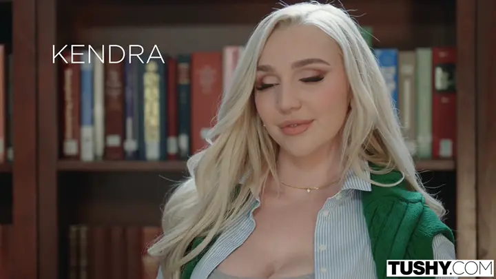 Kendra Sunderland Elegant Blonde Interracial
