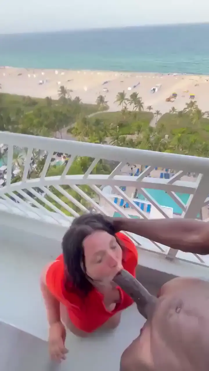 Taking her chances with bbc on vacation BBCparadise