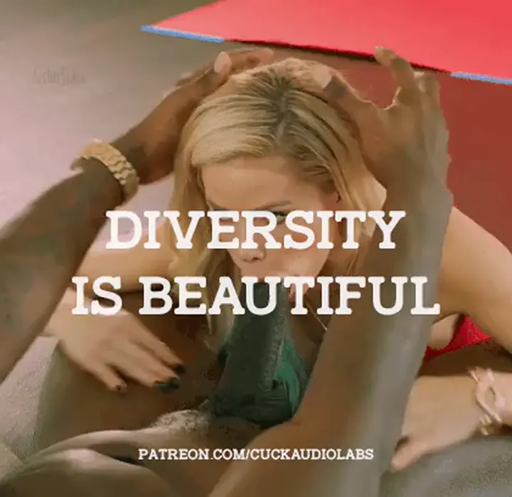 Diversity is beautiful. (Imagefap: GoonerAudioLabs)