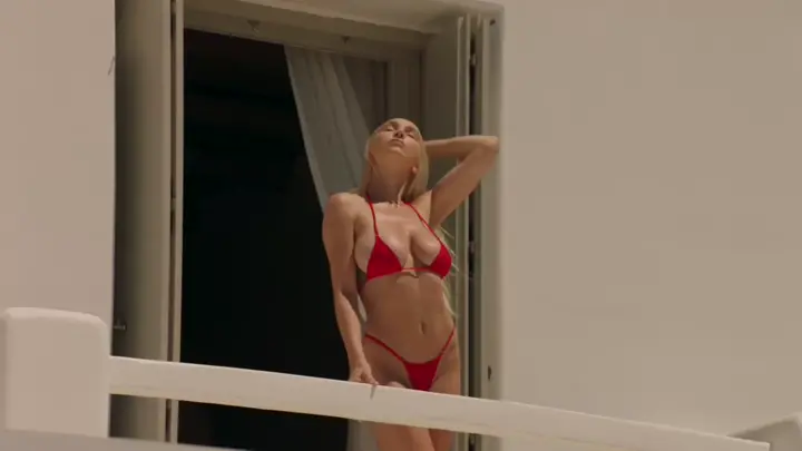 A white girl's vacation