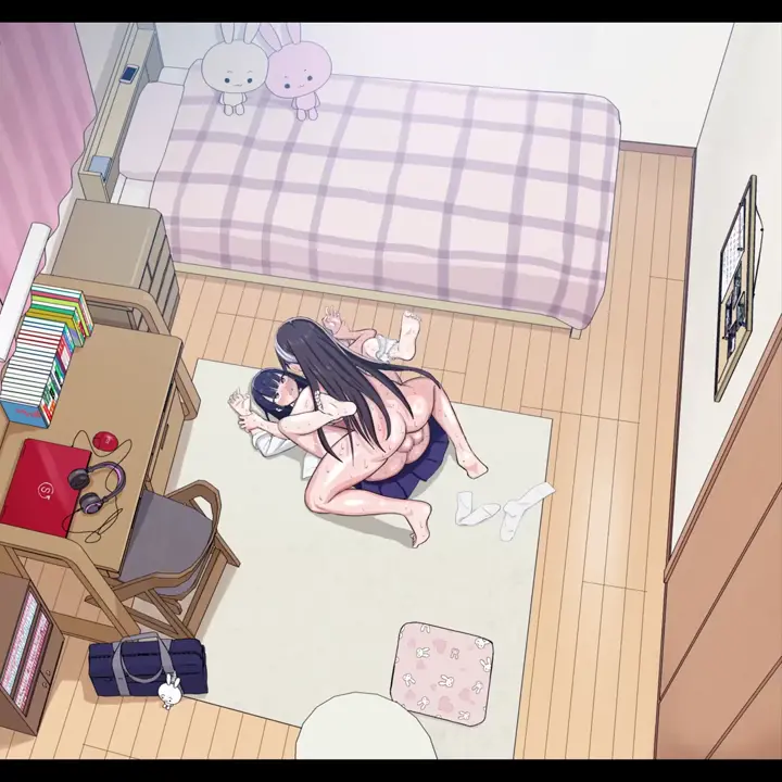 Taking care of my friend once my mom leaves the house - Artist: @Suppainogasuki 