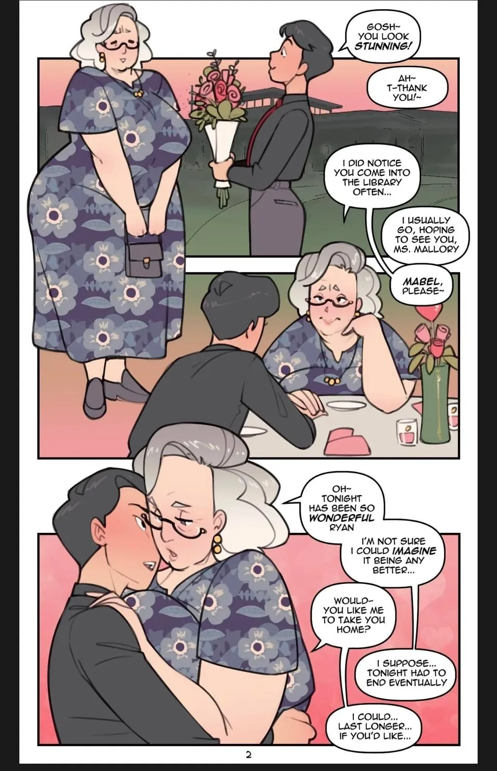 Not enough milk - Overdue valentine 