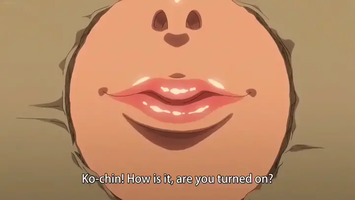 Ravaging her mouth at the glory hole 