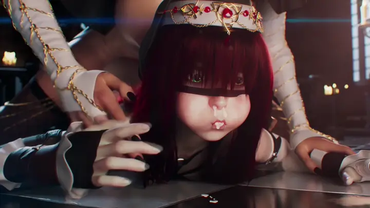 Filling up the church [Artist GUILTYK] 