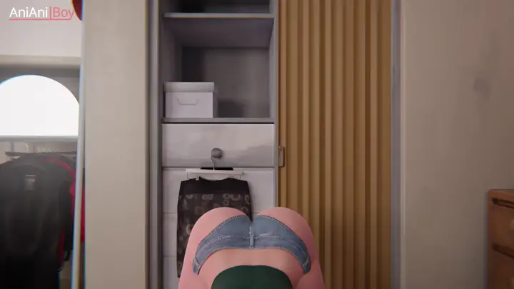 Aunt Cass found a VR helmet - Futa x MILF