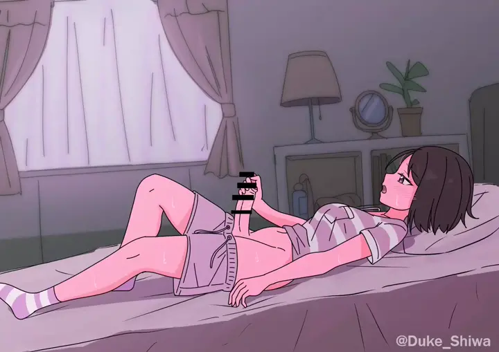 The cum is so hot (Artist : duke_shiwa) 