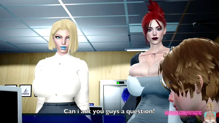 Futa Job interview (Futastic) 