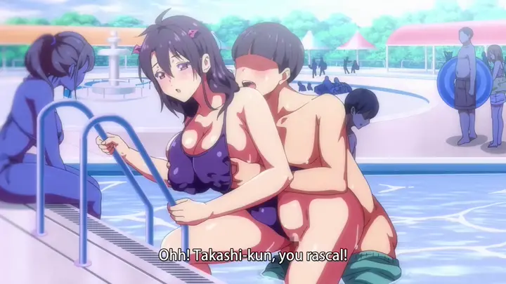 Getting fucked at the pool 