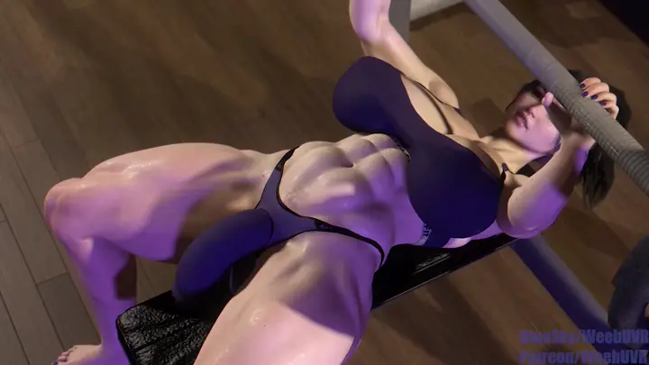 Futa Gym POV (WeebUVR) 