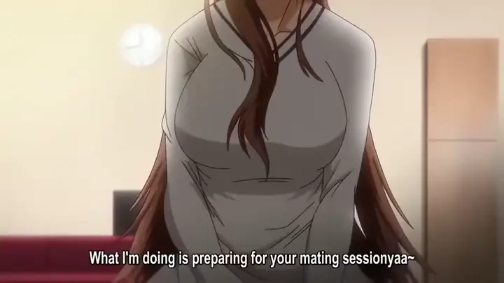 Imaizumi gets fucked by the big sis 