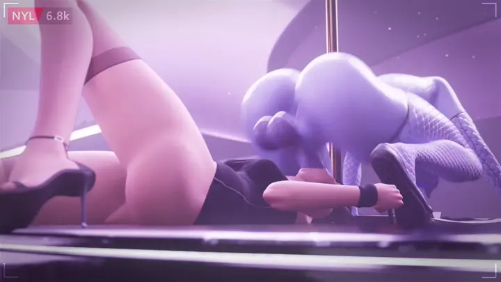 Widow in control, Girls Night Out (Overwatch) (doublenyl / Nyl2) 