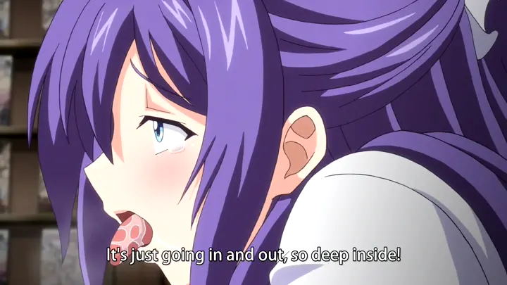 She loves it so much 