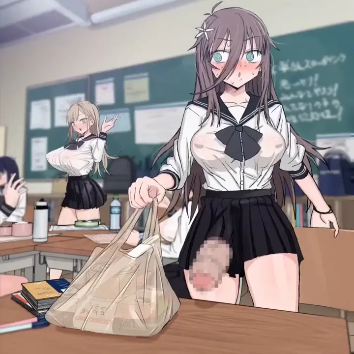 This what you get for constantly showing your body off around me - Artist: @Suppainogasuki 