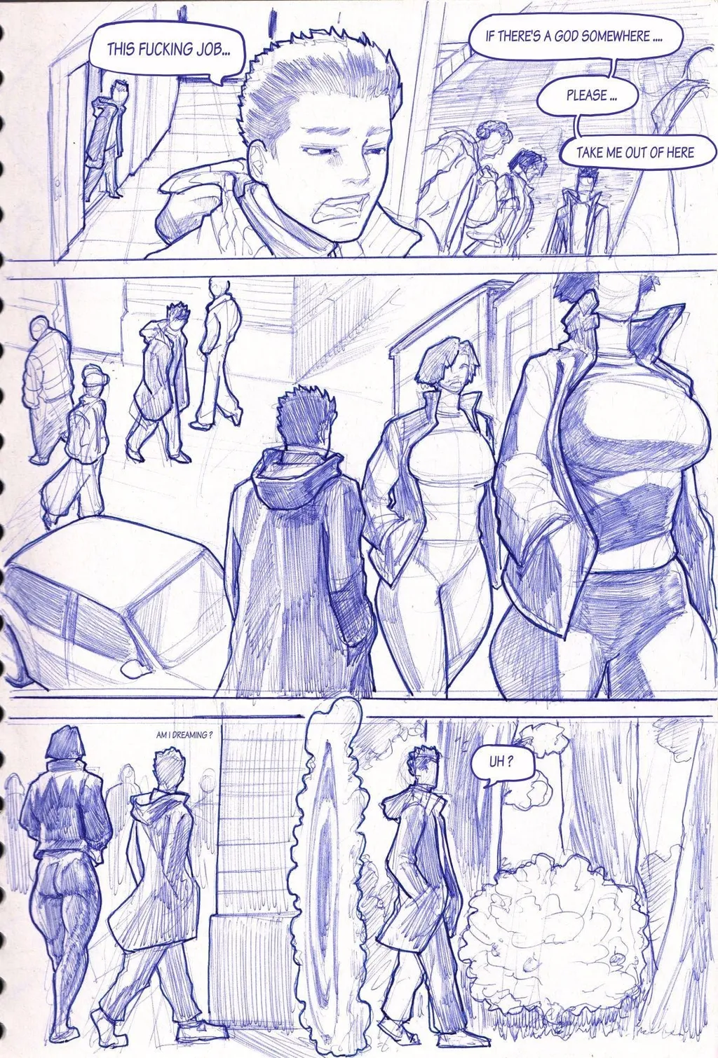 (Jahafl) Another kind of Pokemon training - first encounter 