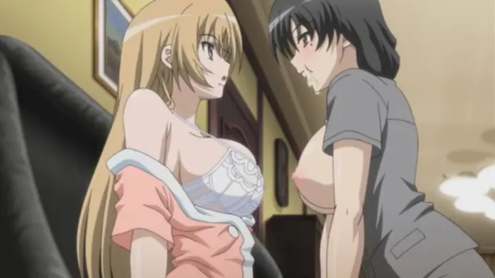 Giving her Friend a Taste (Ran-Sem) 