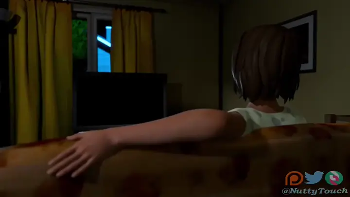 Futa x Futa: Sadako gets fucked hard