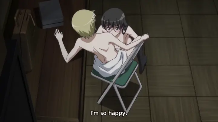 No, Sumiya-san... I'm gonna...🤤😍 