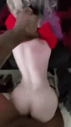 Using her like a fucking rag doll