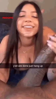 Every girl should try a giant cock at least once