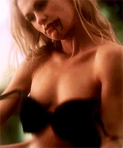 anna paquin  -  cute, ain't she?