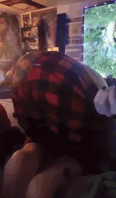 Imagine u wake up every morning and u see my friends fat ass pussy begging for u to drop ur fat load