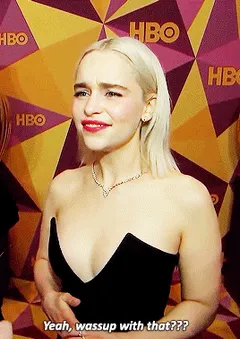 sexy emilia clarke