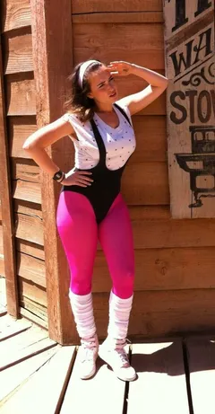 milana ready to work it out