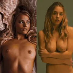 Margot Robbie or Sydney Sweeney