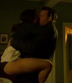 love that ass jiggle when she humps him
