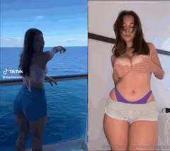 Is she the perfect goonfuel GOONED