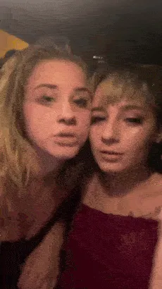 this is your gf on the way to the club