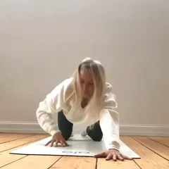 your mom preparing for the train she will be receiving from your friends