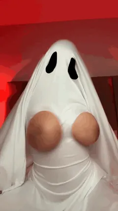 I hope Angela comes trick or treating to my house on Halloween!