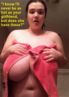 would love to titty fuck her