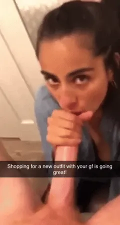 hot cheating blowjob