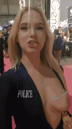 I have cum on my face