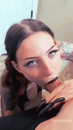 30 seconds after but put his make up on