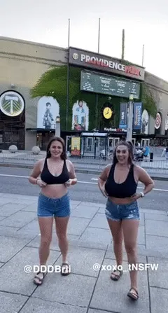 public titty flashers