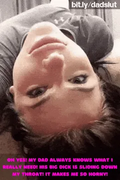 daddy fuck daughter caption - father daughter sex caption gif