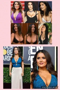 best breasts to salma hayek or......