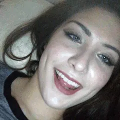 brunette babe flashing huge boobs gif