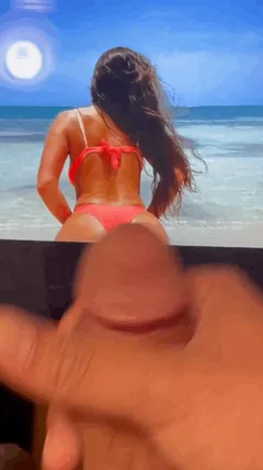 cumming on natalie’s hot post