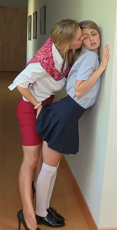 teacher and student