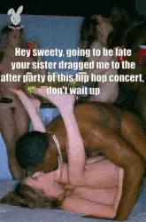 ever since my sister was single again, she dragged my girlfriend to every party