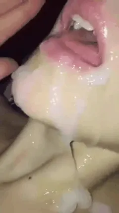 mm d*ddy, your cum is so thick and delicious